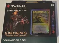 The Lord of the Rings: Tales of Middle-Earth Commander Deck The Hosts of Mordor 195166205052 - Image 1