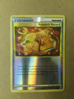 Research Record 84/95 - Uncommon - Holo - Call of Legends - Pokemon Card - NM/M - Image 1