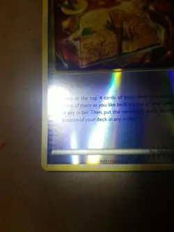 Research Record 84/95 - Uncommon - Holo - Call of Legends - Pokemon Card - NM/M - Image 5