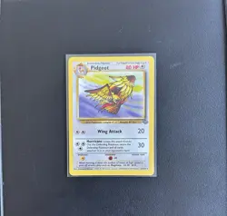 Pokemon TCG Pidgeot Jungle Card 24/64 Unlimited Non-Holo Rare - Image 1