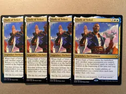 MTG 4x Oath of Teferi Dominaria Modern Magic the Gathering Card x4 NM - Image 1