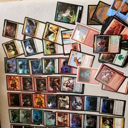 Custom COMMANDER DECK 100 English MTG Cards. ***Twighlight WEREWOLF's Tribal*** - Image 3