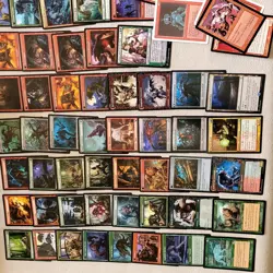 Custom COMMANDER DECK 100 English MTG Cards. ***Twighlight WEREWOLF's Tribal*** - Image 4