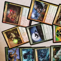 Custom COMMANDER DECK 100 English MTG Cards. ***Twighlight WEREWOLF's Tribal*** - Image 5