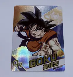 Goku - Dragon Ball Trading Card Game OR 001 Holo Foil Cool Art Tc8 - Image 1