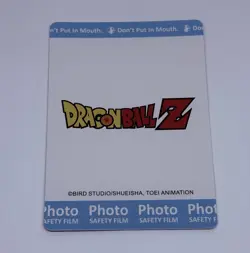 Goku - Dragon Ball Trading Card Game OR 001 Holo Foil Cool Art Tc8 - Image 2