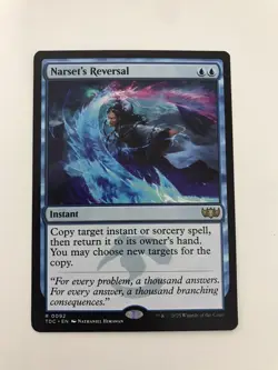 Narset's Reversal MTG Magic the Gathering Card NM Near Mint TDC - Image 1