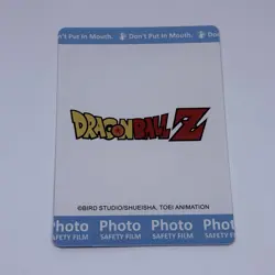 Vegeta - Dragon Ball Trading Card Game OR 003 Holo Foil Cool Art Tc8 - Image 2