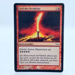 MTG Magic The Gathering - Karte FOIL Lied des Brodelns / Seething Song 104/306 - Image 1