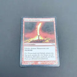 MTG Magic The Gathering - Karte FOIL Lied des Brodelns / Seething Song 104/306 - Image 2