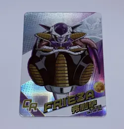 Frieza - Dragon Ball Trading Card Game OR 004 Holo Foil Cool Art Tc8 - Image 1