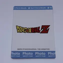 Burter - Dragon Ball Trading Card Game OR 007 Holo Foil Cool Art Tc8 - Image 2