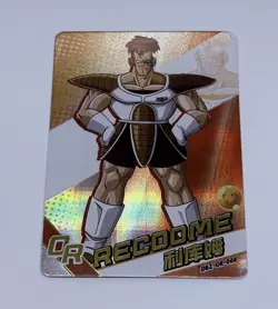 Recoome - Dragon Ball Trading Card Game OR 008 Holo Foil Cool Art Tc8 - Image 1