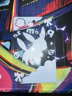 Umbreon Pokemon Center Halloween Promo Clear Card 2024 Pokemaze Cafe - Image 2