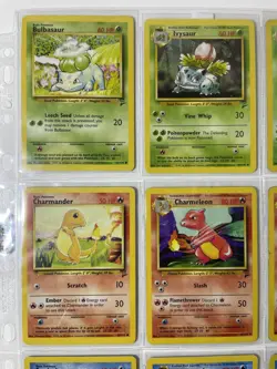 Pokemon Base Set 2 Bundle Trio Charizard Blastoise Venusaur WOTC Cards FartSwirl - Image 3