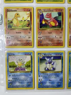 Pokemon Base Set 2 Bundle Trio Charizard Blastoise Venusaur WOTC Cards FartSwirl - Image 4