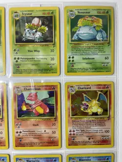 Pokemon Base Set 2 Bundle Trio Charizard Blastoise Venusaur WOTC Cards FartSwirl - Image 5