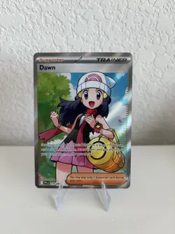 Dawn 118/094 Ultra Rare Full Art NM Pokemon Card PFL Phantasmal Flames - Image 1