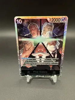 Five Elders OP13-082 SR Carrying on His Will - ONE PIECE Card Game English - Image 1