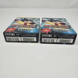 2003 Beyblade Trading Card Game Collision Starter Decks #1 + #2 Cards 5 Foil New - Image 5
