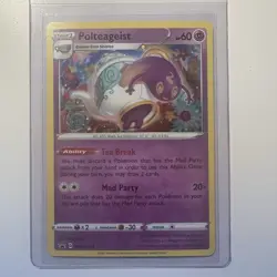 Polteageist SWSH081 Promo Holo Sword And Shield Pokemon Trading Card Near Mint - Image 1