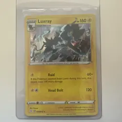 Luxray 033/072 Shining Fates Rare Holo Pokemon Trading Card Near Mint TCG - Image 1
