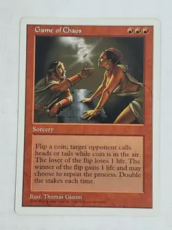 MTG Game of Chaos (5th Edition/Red/R) - BGM - Image 1