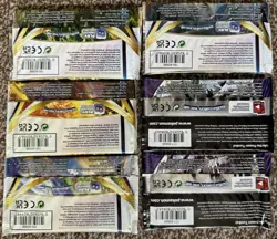 Pokemon TCG Sword & Shield Brilliant Stars + Chilling Reign Cards Booster Packs - Image 2