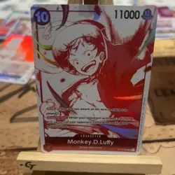 One Piece Card Game Monkey.D.Luffy ST10-006 Treasure Campaign - Image 1