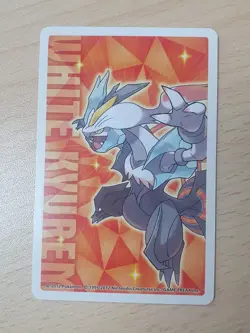 2012 Japanese Pokemon Poker SNIVY White Kyurem B&W Deck #2 Playing Card - Image 3