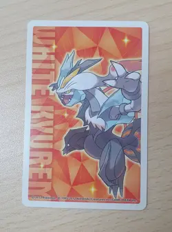 2012 Japanese Pokemon Poker SERPERIOR White Kyurem B&W Deck #2 Playing Card - Image 3