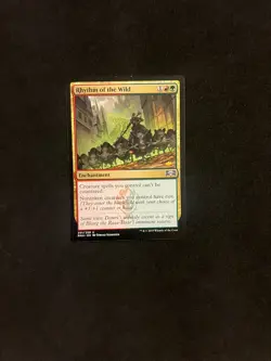 Rhythm of the Wild [Ravnica Allegiance] Magic MTG Cards MP - Image 1