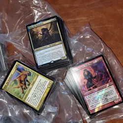5 Magic Decks. Commander Cards Custom Budget Collection Bulk Discount Requested - Image 2