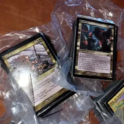 5 Magic Decks. Commander Cards Custom Budget Collection Bulk Discount Requested - Image 3
