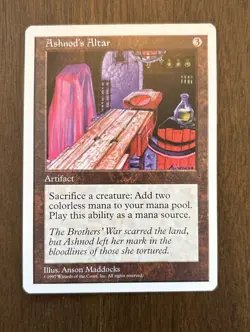 3x Ashnod's Altar - Fifth Edition (5ED) - Magic The Gathering MTG - Near Mint NM - Image 2