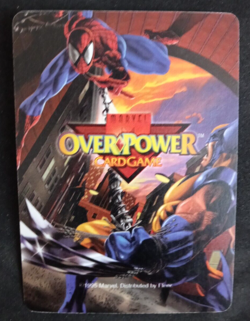 1995 Marvel Overpower Collectible Card Game Power Cards Venom (G) - Image 2