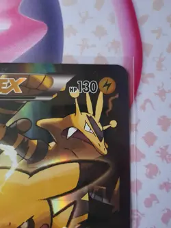 Pikachu EX XY124 JUMBO CARD 20th Anniversary Promo Near Mint NM - Image 4