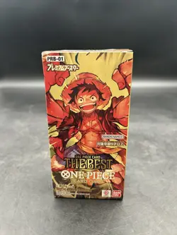 ONE PIECE Card Game Premium THE BEST PRB 01 BANDAI Box Japanese - Image 1