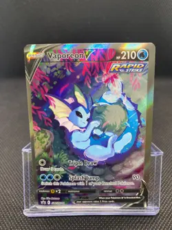 Pokemon Vaporeon V SWSH181 - Sword & Shield Promo Cards LP/English - Image 1