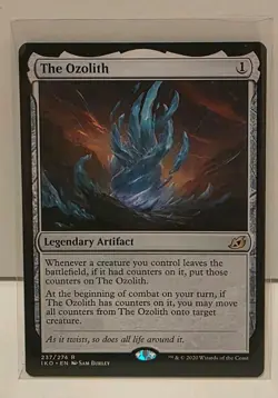 Magic the Gathering the Ozolith Ikoria: Lair of Behemoths Regular Card - Image 1