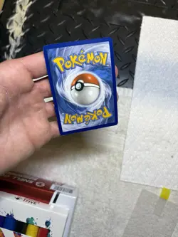 Pokemon TCG Burning Shadows Escape Rope ~ Gold Secret Rare Card 163/147 ~ NM - Image 3