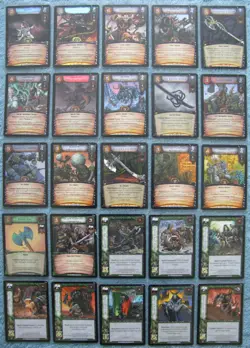 Warcry CCG Siege of Darkness Rare & Super Rare Cards Part 1/2 (Warhammer) - Image 1