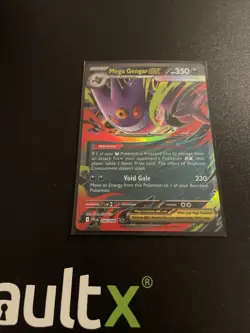 Pokemon Mega Gengar EX 056/094 Phantasmal Flames Near Mint x2 (2 cards) - Image 1