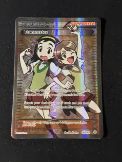 Teammates Full Art Holo Trainer XY Primal Clash 160/160 Pokemon Card TCG NM - Image 1
