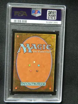 1997 magic the gathering card ANGIENT TOMB TEMPEST GEM MT 10 PSA - Image 2