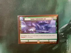 Star Wars Unlimited Card SOR22 - Energy Conversion Lab ECL - Image 1