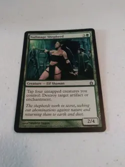 Nullmage Shepherd: MtG Magic the Gathering Ravnica Uncommon Elves j10 - Image 1