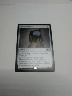 Core Set 2021 - Mazemind Time - mtg j8 - Image 1