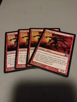 MTG 4x Battle Sliver Magic 2014 j12 - Image 1