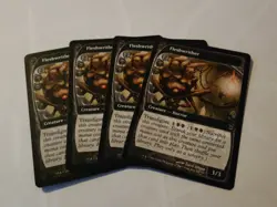 FLESHWRITHER X4 4 4X Future Sight MTG j2 - Image 1